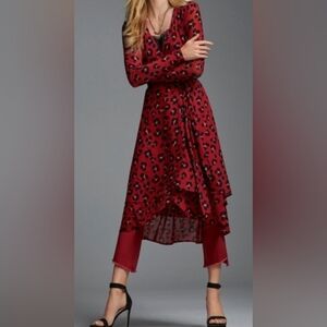 CAbi Siren Wrap Dress